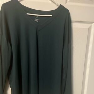 Ladies J Jill cotton sweater.  Size large.  GUC